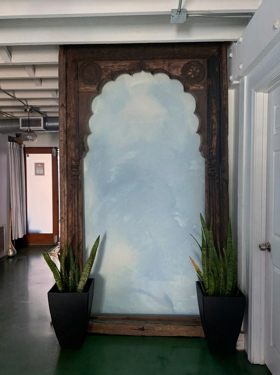Studio entryway at Joe's Posture Reset on Pico Blvd